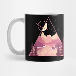 Lake view Mug